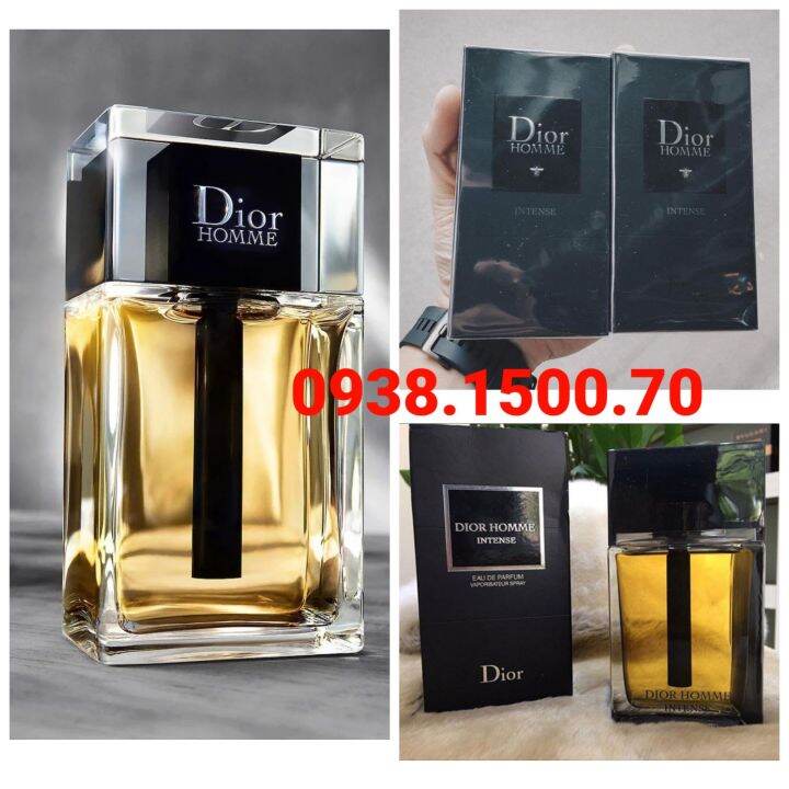 N C Hoa Nam Dior Homme Intense Edp Men Spray Ml Lazada Vn