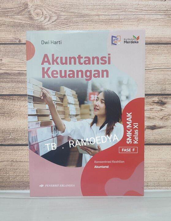 Buku Akuntansi Keuangan Smk Mak Kelas Xi Kurikulum Merdeka Erlangga