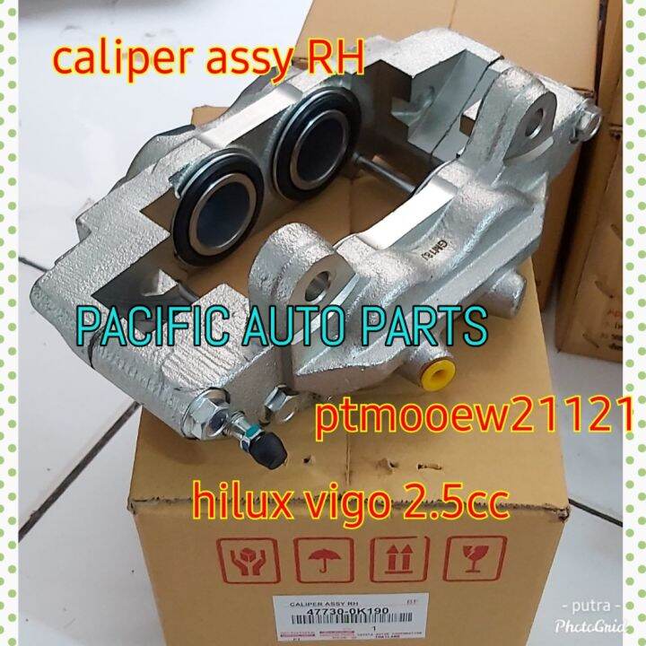 Caliper Assy Cylinder Assy Rumah Cakram Kanan Hilux 2 5 2KD Gress