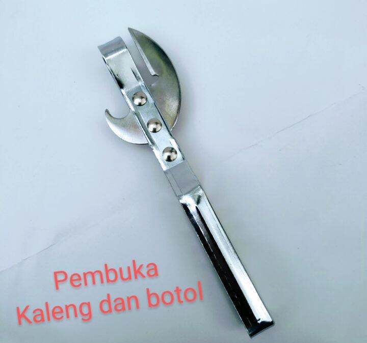 PEMBUKA BOTOL DAN KALENG STAINLESS STEEL Lazada Indonesia