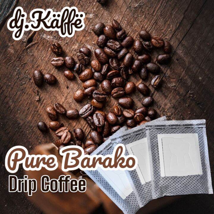 Premium Barako Drip Coffee Freshly Ground Cordillera Beans G G Ok