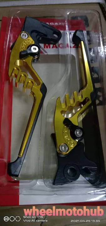 Brake Lever Mio Sporty Gold Lazada PH