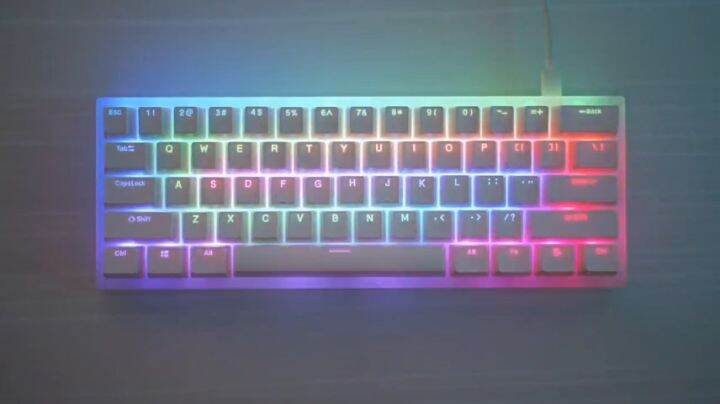 Gamakay K Mechanical Gaming Keyboard Backlit Mini Compact Keyboards