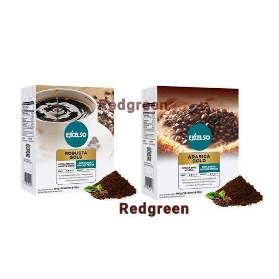 Excelso Robusta Gold Arabica Gold Box Dus X Gr Kopi Bubuk Excelso