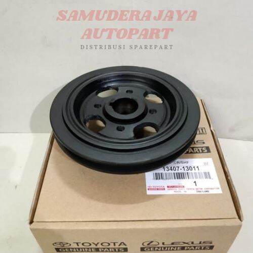 Pulley Crankshaft Pully Kruk As Kijang 5k Lazada Indonesia