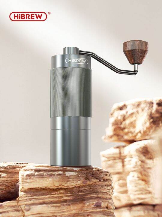 Hibrew Manual Coffee Grinder Mm Core Portable Coffee Mill High