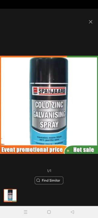 Cold Zinc Galvanizing Spray Lazada Ph