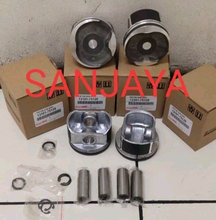 Piston Assy Seher Set Toyota Innova Bensin Hilux Bensin Tr Lazada