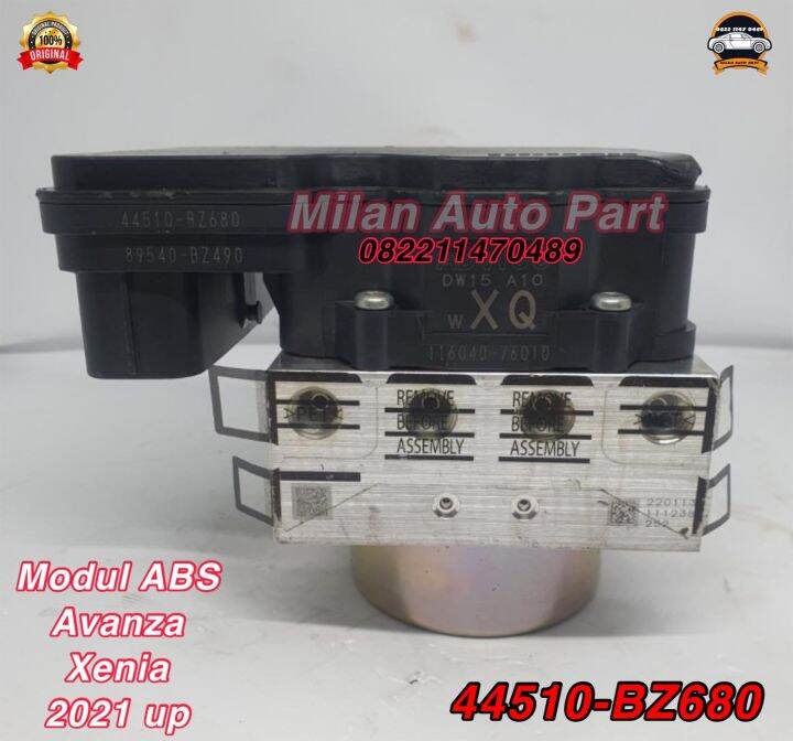 Actuator Rem Modul ABS Avanza Xenia 2021 2022 Up 44510 BZ680 XQ