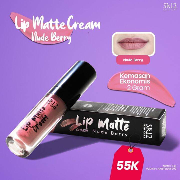 Lip Matte Nude Berry SR12 2gr Lazada Indonesia