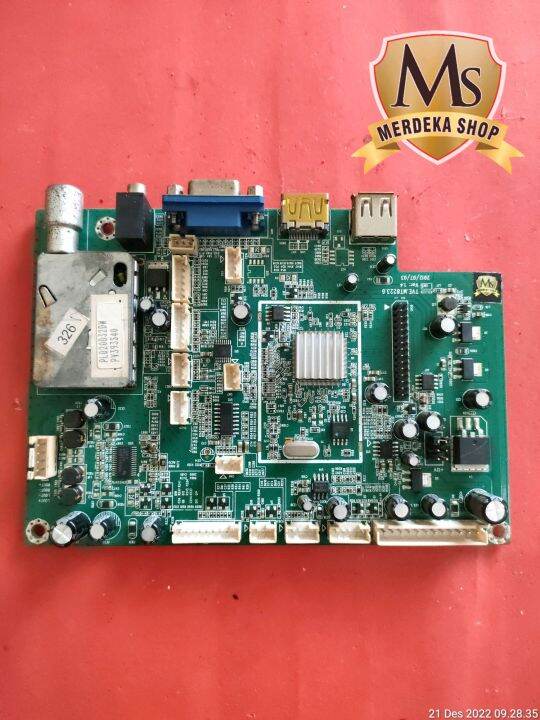 Mesin Tv Led Lcd Polytron Pld D W Pld D Dw Mb Mobo Mainboard