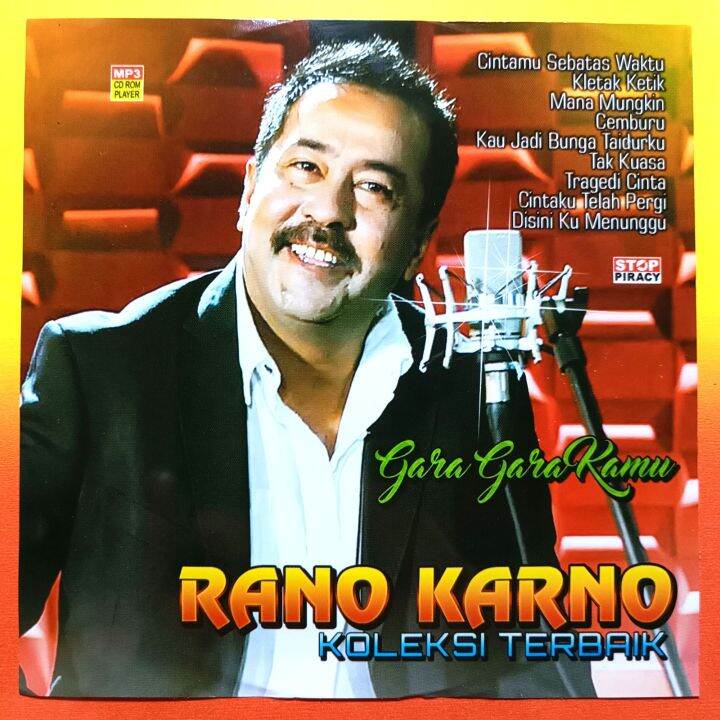 Kaset Audio Musik Mp Lagu Pop Nostalgia Indonesia Album Rano Karno