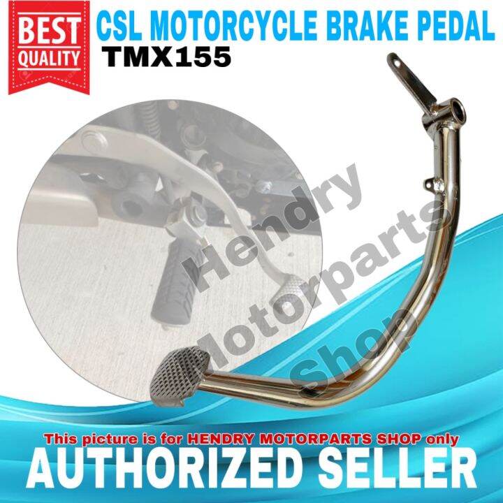 Csl Alloy Brake Pedal For Honda Tmx Tmx Japan Quality