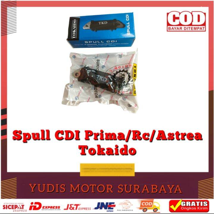 Tokaido Spull Spul CDI Rc Prima Astrea 800 Alfa Lazada Indonesia