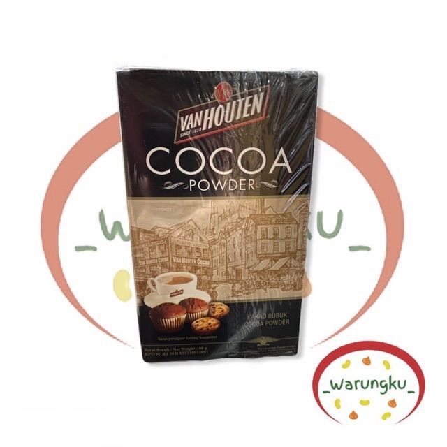 Van Houten Coklat Bubuk Cocoa Gr Lazada Indonesia