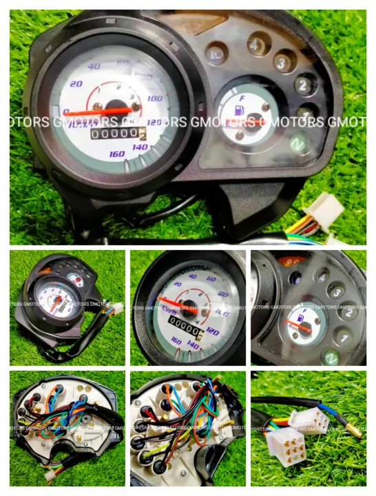 Xrm Speedometer Gauge Assembly Lazada Ph