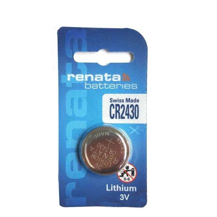 Renata Cr Button Battery For Watch Toy Headphone Limno Batteries