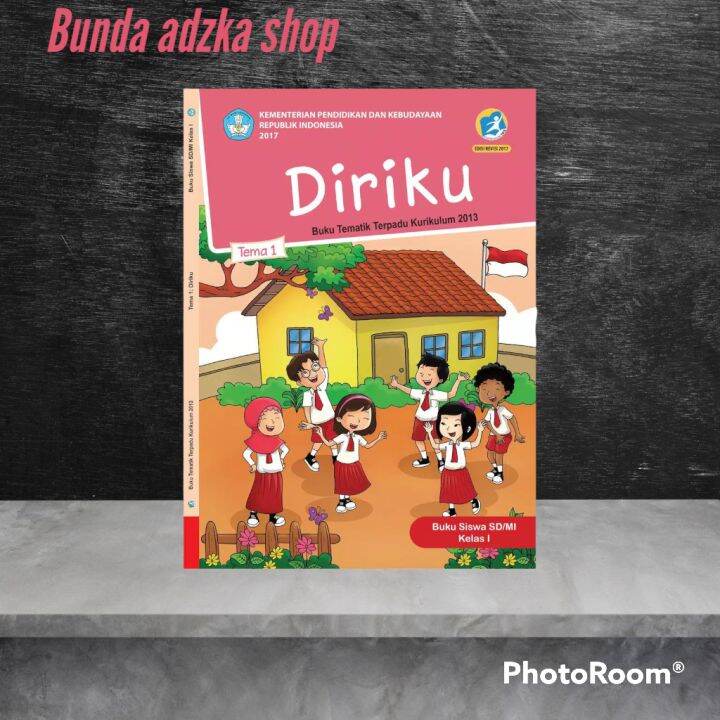 Buku Paket Tematik Kelas Semester Tema Diriku Lazada Indonesia