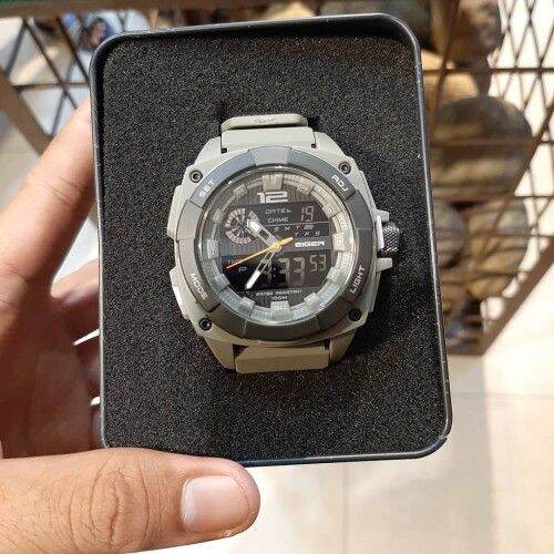 Eiger Antero Watch Jam Tangan Digital Analog Pria Original Lazada