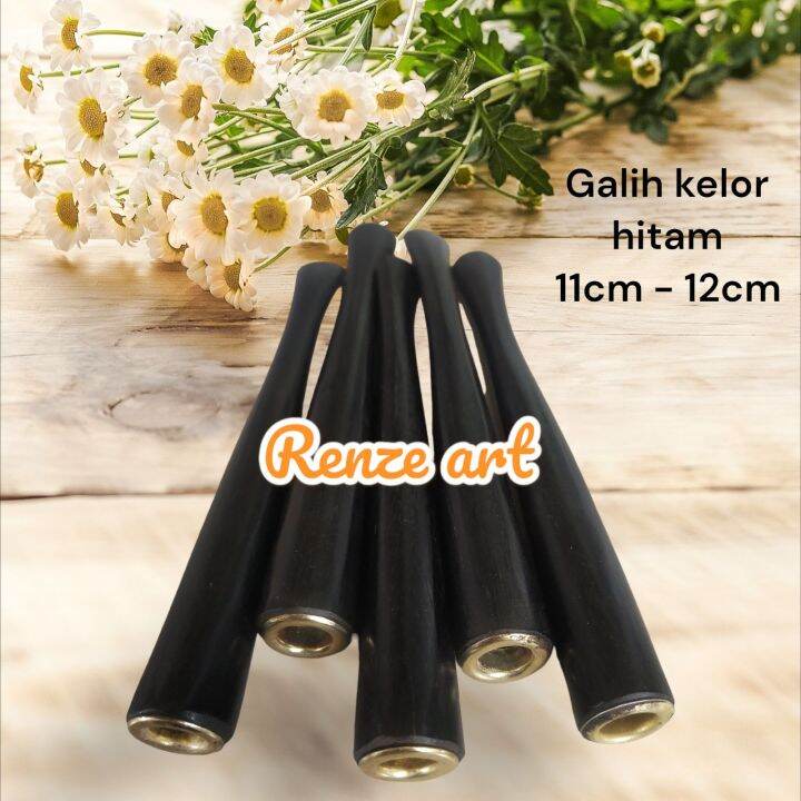 Once Pipa Roko Kayu Galih Kelor Hitam Premium 12 Cm Lazada Indonesia