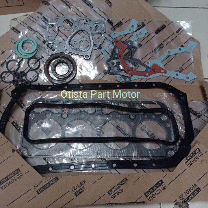 PACKING GASKET FULL SET TOYOTA KIJANG 3K 4K Lazada Indonesia