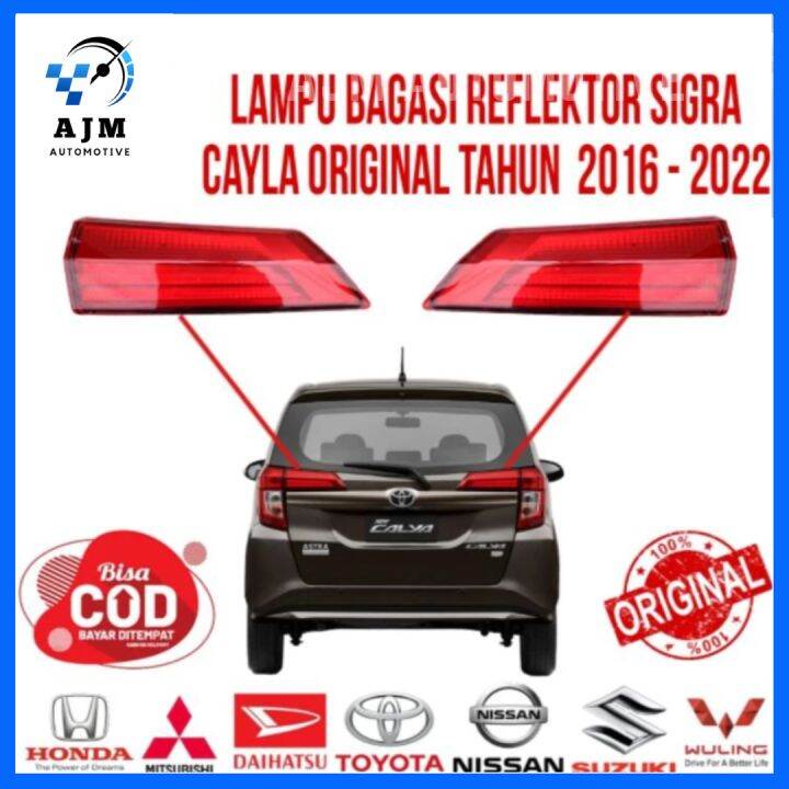 Lampu Reflektor Bagasi Sigra Calya I