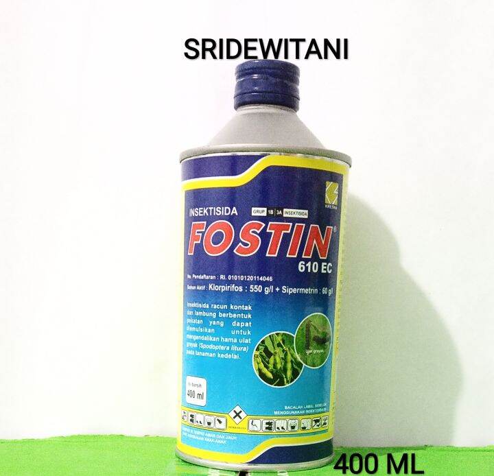 FOSTIN 610 EC 400 ML Pembasmi Ulat Grayak Insektisida Lazada Indonesia