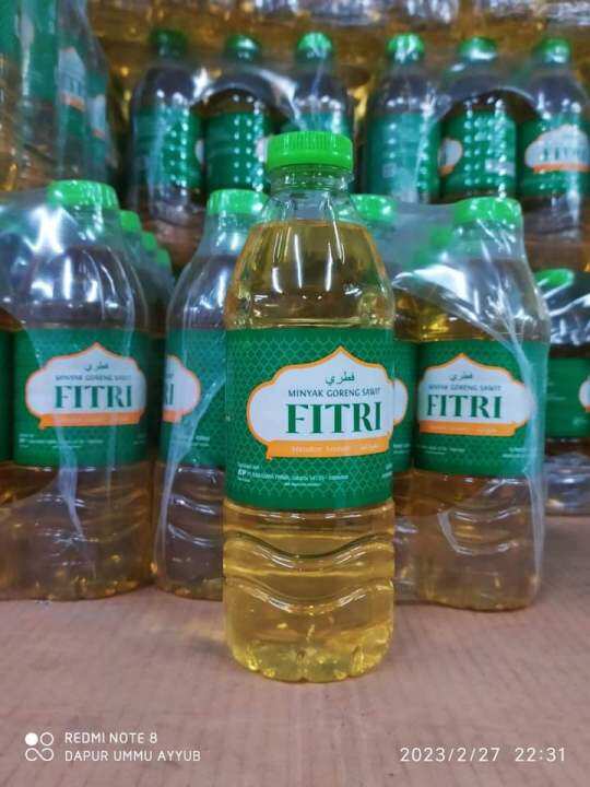 Minyak Goreng Kemasan Botol Fitri Lazada Indonesia