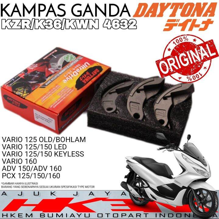 Kampas Ganda Daytona Nmax Vario Vario Lexi Nmax Pcx