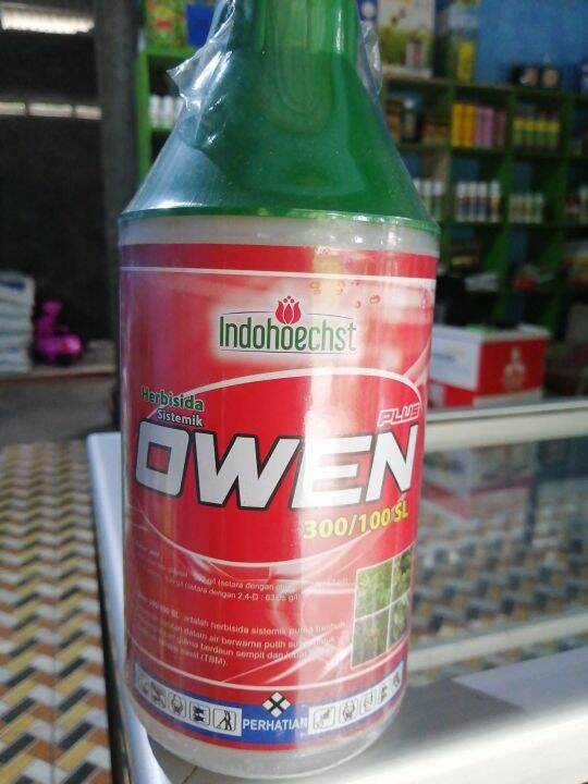 HERBISIDA SISTEMIK OWEN ISI 1 L BAHAN AKTIF ISOPROPILAMINA GLIFOSAT 400