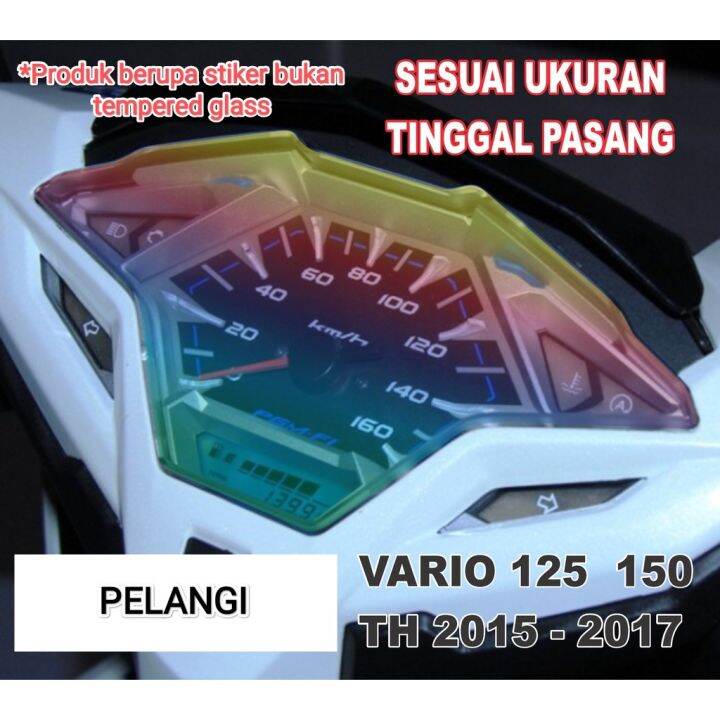 Stiker Anti Gores Speedometer Vario Tahun Lazada