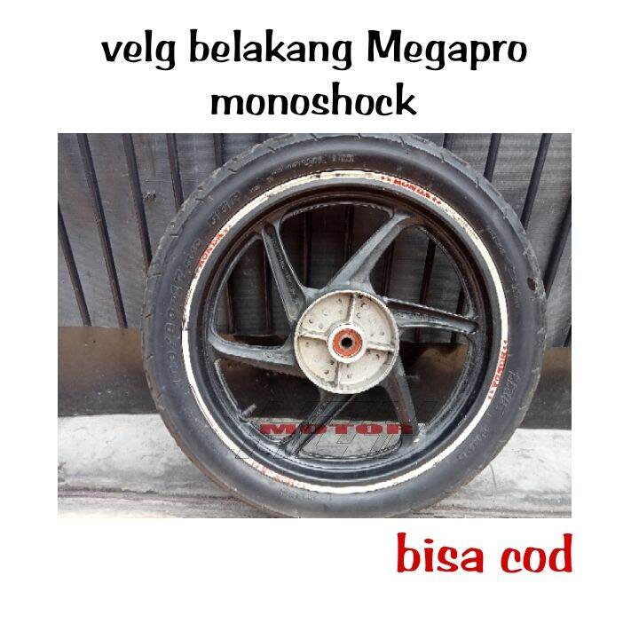 Velg Velek Veleg Velk Belakang Megapro Monoshock Monosok Monoshok Cb