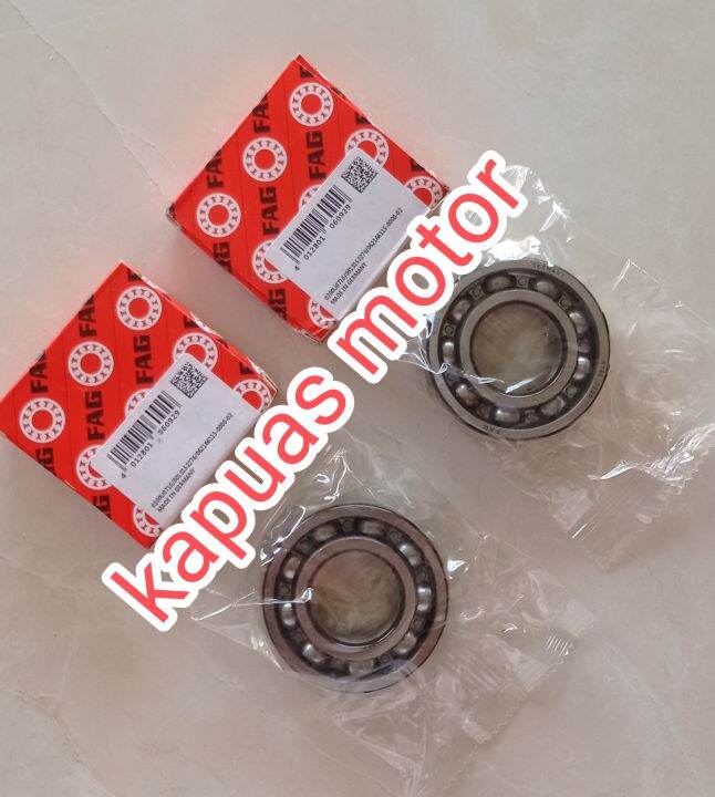 BEARING LAHER LAHAR KRUK AS ASLI ORIGINAL FAG C3 Germany SATRIA 2 TAK