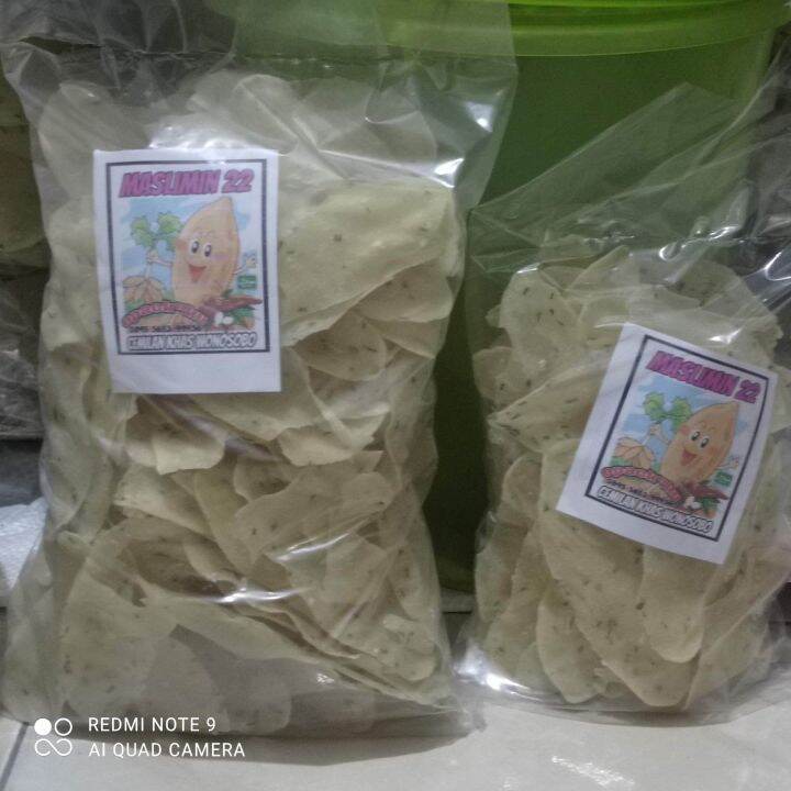 Opak Singkong Mentah Original 250gram Lazada Indonesia