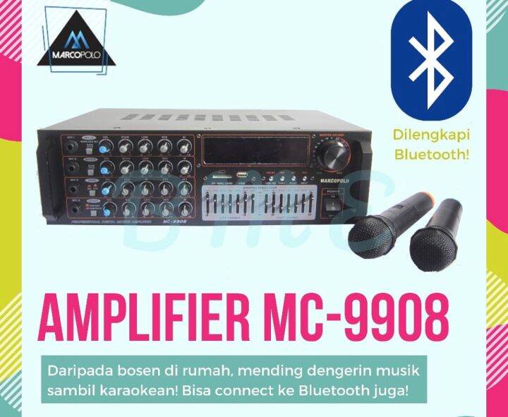 Power Amplifier Marcopolo Mc Mc Mic Wireless Original