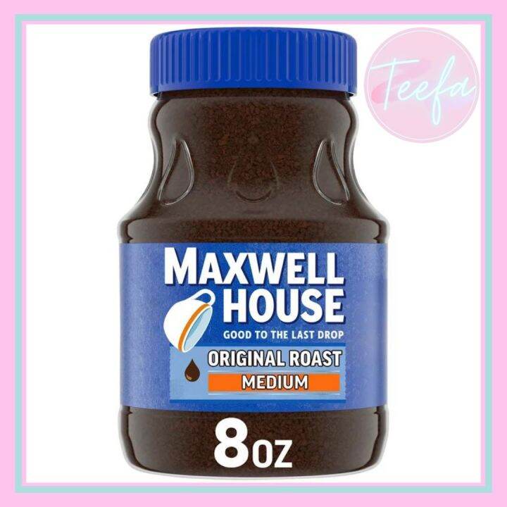 Maxwell House The Original Roast Instant Coffee Oz Jar Lazada