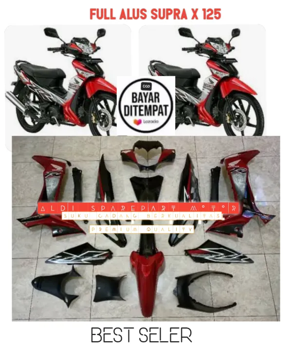 Full Body Supra X 125 Lazada Indonesia