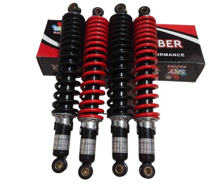 SHOCK BELAKANG BEBAN BERAT 150 250 KG SHOCKBREAKER 340MM Lazada