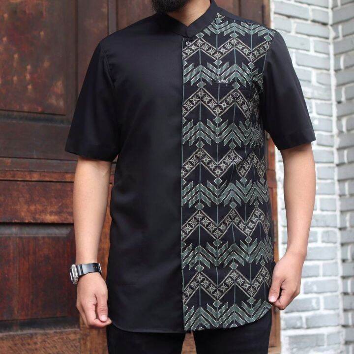 KEMKO Toyobo Batik T 33 Lengan Pendek Saviq Lazada Indonesia