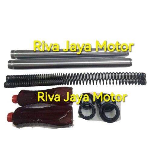 Paket As Shock Sok Depan Yamaha Mio Lama Sporty Smile Soul New Old Tipe