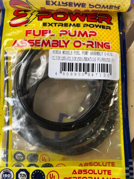 E Power Honda Models Fuel Pump Assembly O Ring Click I Click I