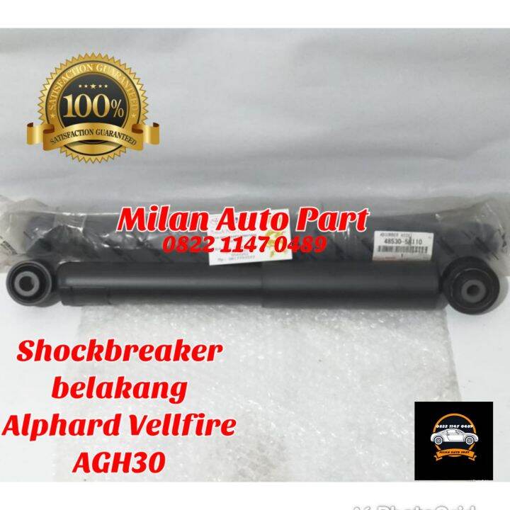 Shock Breaker Shockbreaker Belakang Alphard Vellfire Agh Ggh Asli