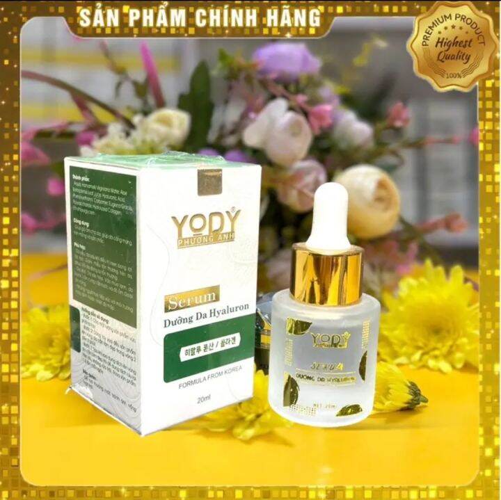 Serum Dưỡng Trắng Phục Hồi HYALURON FRESH COLLAGEN Phương Anh Yody