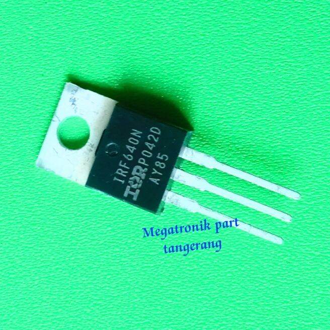 Transistor Irf Irf Asli Original Lazada Indonesia