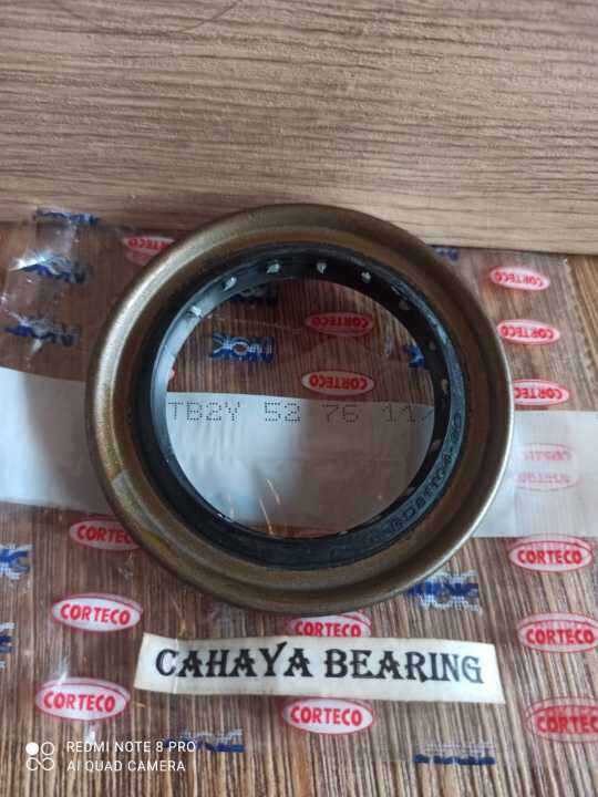 Seal Roda Belakang Luar Isuzu Traga Dmax Corteco Lazada Indonesia