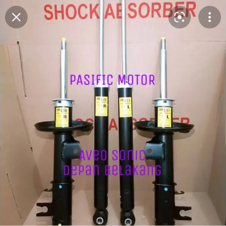 Shockbreaker Chevrolet Aveo Sonic Depan Belakang Original Lazada