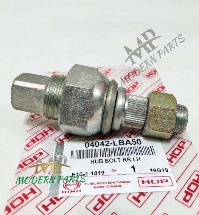 Baut Roda Belakang Kiri Dyna Dutro Hub Bolt Rear Lh Ht Ht Ht