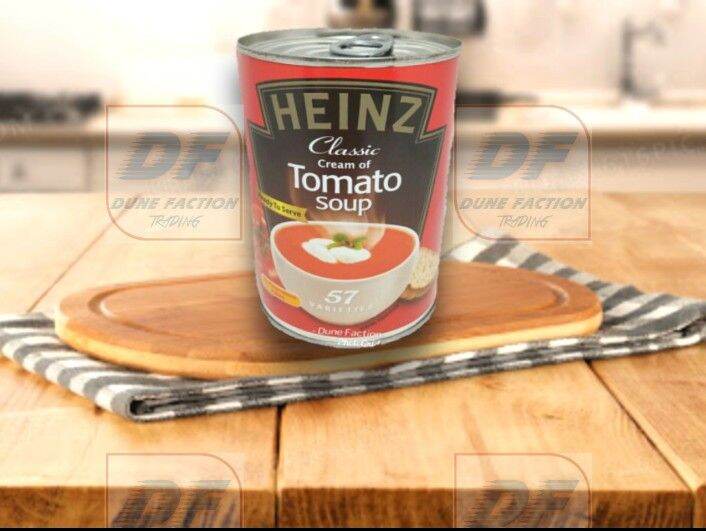 Heinz Cream Of Tomato Soup 400gm Lazada