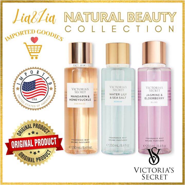 Victoria S Secret Natural Beauty Edition Mandarin Honeysuckle