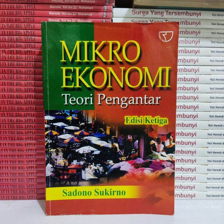 Buku Murah Mikro Ekonomi Teori Pengantar Edisi Ketiga Lazada Indonesia